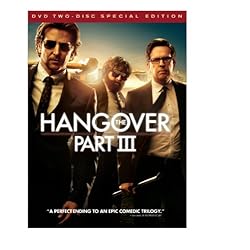 The Hangover Part III (Two-Disc Special Edition DVD+Ultraviolet)