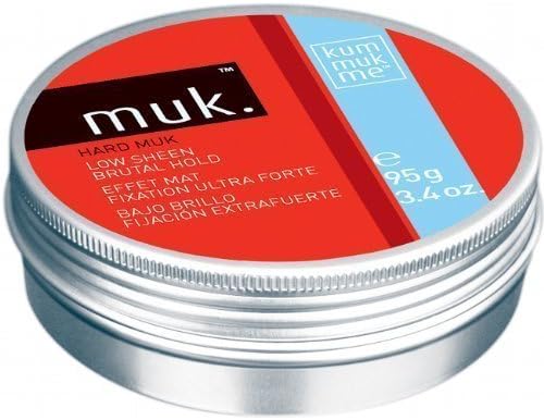 MUK Hard Styling Mud (95g) by MukMe (English Manual)