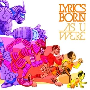 As U Were album by Lyrics Born