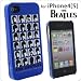 [SoftBank/au iPhone 4S/4����]�ӡ��ȥ륺������/A HARD DAY'S NIGHT(BLUE)