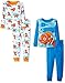 Disney Boys' Finding Dory 4-Piece Pajama Set