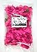 (24) Silk Pink Roses Flower Head - 1.75