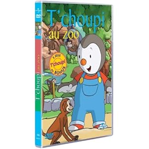 T'choupi - Vol.3 : T'choupi au Zoo