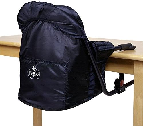 Regalo Easy Diner Portable High Chair Hook-On Booster Seat, New