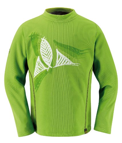 VAUDE Kinder T-Shirt Kids Zodiak LS Shirt, leaf, 140, 03227_527 Preisvergleich
