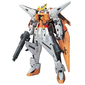 Gundam 00: 03 GN-003 Gundam Kyrios 1/100 Scale Model Kit