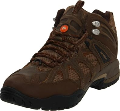 Merrell Men's Ridgeline Mid Ventilator Waterproof Boot