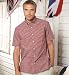 Info/Buy Blue Harbour Pure Cotton Short Sleeve Mini Check Shirt