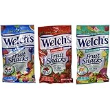 Welch's Fruit Snacks, 2.25 Ounce Pouches, 24 Count, Variety Pack