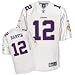 Reebok Minnesota Vikings Percy Harvin Replica White Jersey-Size: Medium