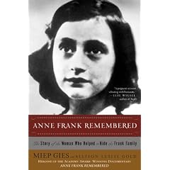 Anne Frank Remembered