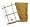 image Calphalon 2-Piece Solid and Check Kitchen Towel Set, Biscotti