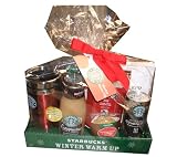 Starbucks Winter Warm Up Classic Gift Basket Christmas Holiday Gift Set