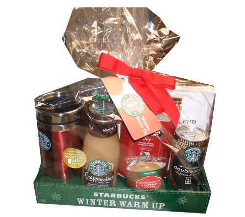 Starbucks Winter Warm Up Classic Gift Basket Christmas Holiday Gift Set