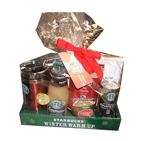 Starbucks Winter Warm Up Classic Gift Basket Christmas Holiday Gift Set