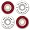 Spitfire Classic Series 60mm High Performance Skateboard Wheel (Set of 4)