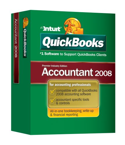 QuickBooks Premier Accountant Edition 2008 [OLD VERSION]
