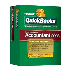 QuickBooks Premier Accountant Edition 2008 [OLD VERSION] by Intuit