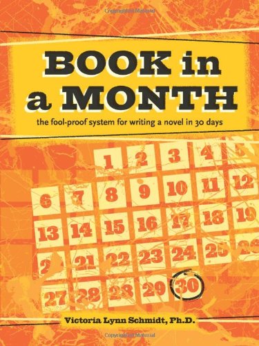 Book in a Month by Victoria Lynn Schmidt