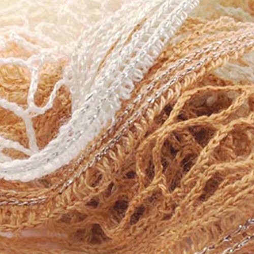 Sundance Frill Yarn - Sand Dunes