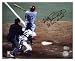 Mike Schmidt Philadelphia Phillies Autographed 8x10 Photograph with 1980 World Series MVP Inscription