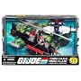 G.I. JOE 25th Anniversary Vehicle Cobra F.A.N.G. and Cobra C.L.A.W.