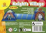 Boys Play Tent House, Dome, & Tunnel Includes Carry Bag