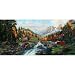 Autumn Run 1000pc Jigsaw Puzzle by Derk Hansen