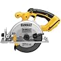 Bare-Tool DEWALT DC390B 18-Volt 6-1/2-Inch Cordless Circular Saw (Tool Only, No Battery)