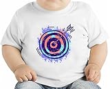 Colourful Darts オーガニックベビーTシャツ 12 - 18 Months