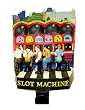 5.75" Casino Gambling Slot Machine Christmas Stocking Holder