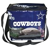 Dallas Cowboys NFL 12 Pack Soft Sided Cooler Bag by Pro Specialties Group