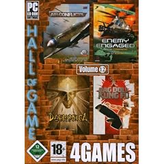 4Games Vol. 12 (Air Conflicts / Enemy Engaged: Comanche vs. Hokum / Daemonica / Ragdoll Kung Fu)