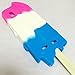 TyeinGo3D Cute Popsicle Ice cream Cartoon Silicone Case Cover skin for Alcatel OneTouch Fierce 2 7040T 7040N