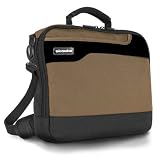 RoadWired Skooba Compact Sleeve Laptop Bag, for Notebooks up to 12 x 10 x 2, Khaki