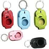 Creative Lab Zen Stone 1GB MP3 Premium Leather Case with Keychain Ring - 5 Color Choices (NOT Compatible with Zen Stone PLUS)