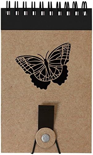Spiral Notebook - Butterfly - From Wellspring Gifts