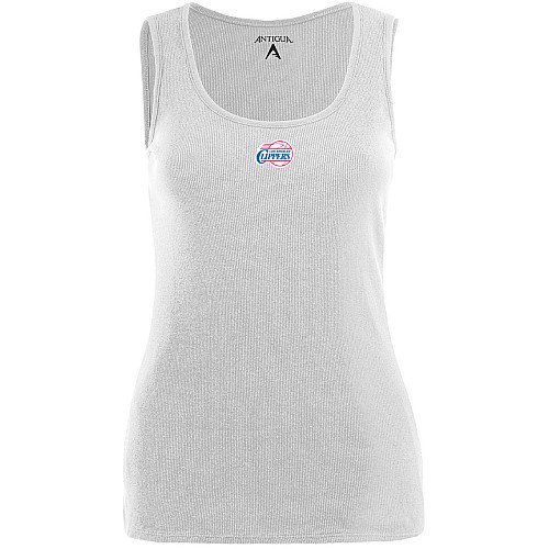 Antigua Los Angeles Clippers Women's Fan Tank