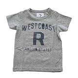 jeans b. 2nd　R　T シャツ(杢グレー) 90cm