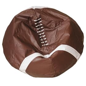 Comfort Research Vinyl Beanbag, Football