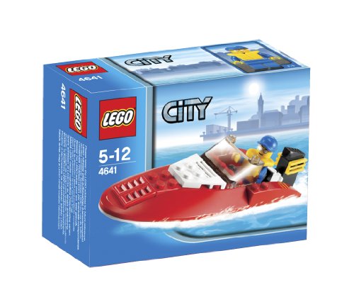 Imagen 4 de LEGO City Puerto Marino 4641 - Lancha Rápida (ref. 4589405)