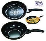 SafePan Eco-Nonstick Cookware Set (4pcs)