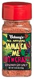 Johnny's Jamaica Me Hot N Crazy, Seasoned Sea Salt, 4.25-Ounce Bottles (Pack of 6)