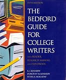 The Bedford Guide for College Writers, 5th Edition