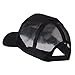 North and South America Flag Letter Patched Mesh Cap - Mexico W42S52F