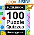 Puzzlebook: 100 Puzzle Quizzes (color and interactive!)