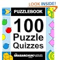 Puzzlebook: 100 Puzzle Quizzes (color and interactive!)