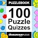 Books : Puzzlebook: 100 Puzzle Quizzes (color and interactive!)