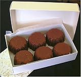 Chocolate Fudge Tea Cakes