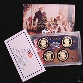 2007 United States Mint Presidential $1 Coin Proof SetTM (PD0)